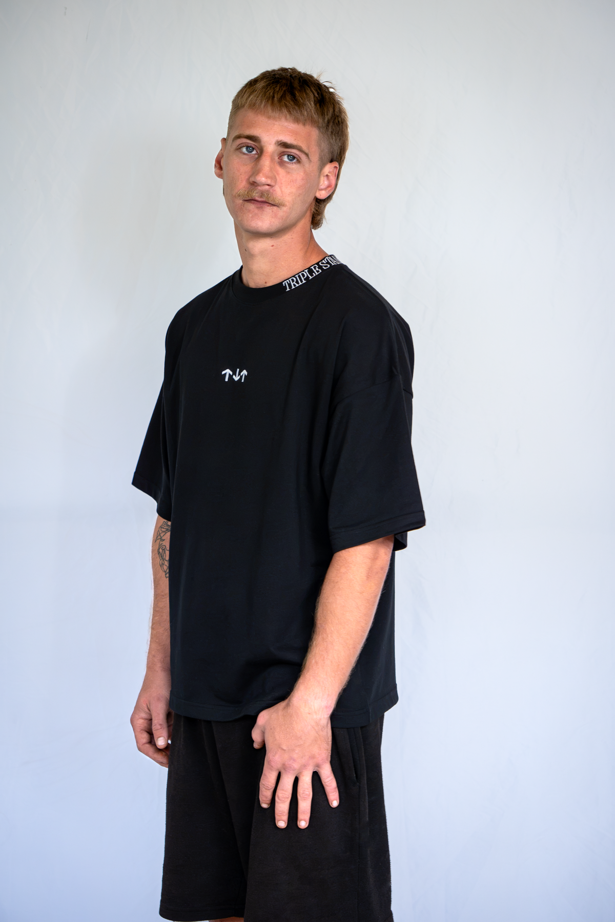Heavyweight Box-Fit Tee / STAPLE: "TEHOM"