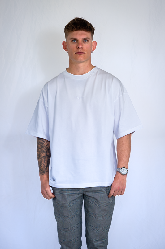 Heavyweight Box-Fit Tee / STAPLE: "CIRRUS"