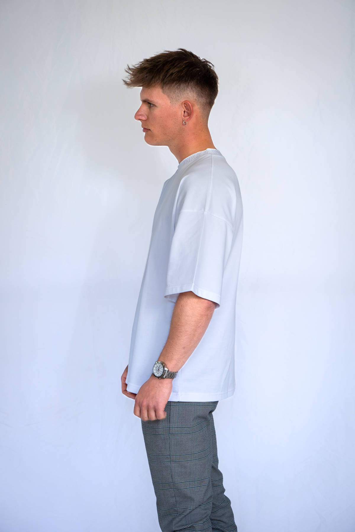 Heavyweight Box-Fit Tee / STAPLE: "CIRRUS"