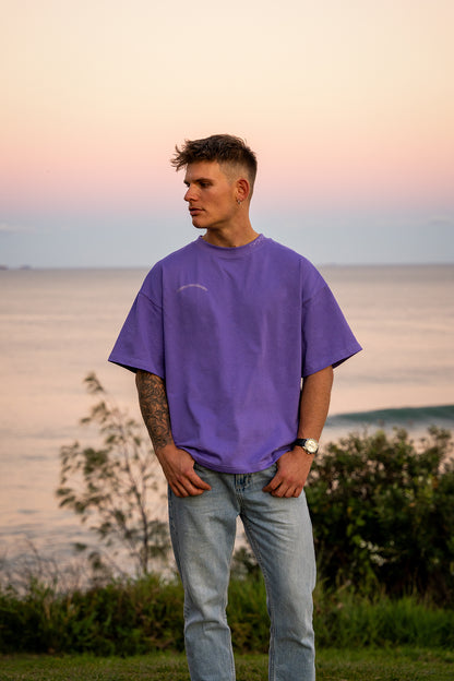 Heavyweight Relaxed Tee / "ALTITUDE"