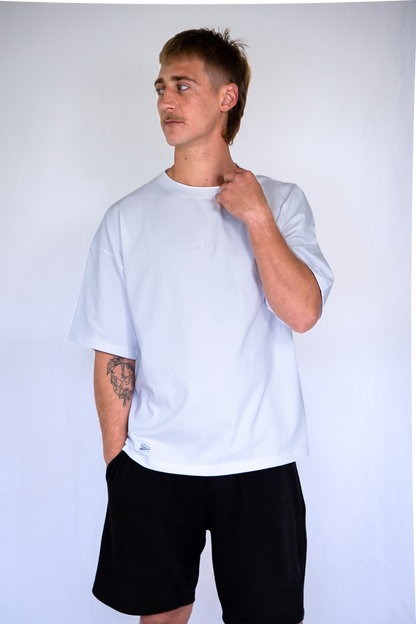 Heavyweight Box-Fit Tee / STAPLE: "CIRRUS"