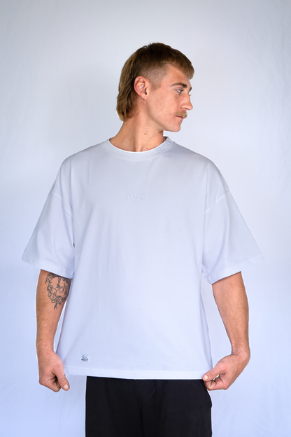 Heavyweight Box-Fit Tee / STAPLE: "CIRRUS"