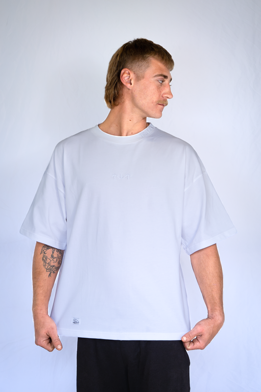 Heavyweight Box-Fit Tee / STAPLE: "CIRRUS"