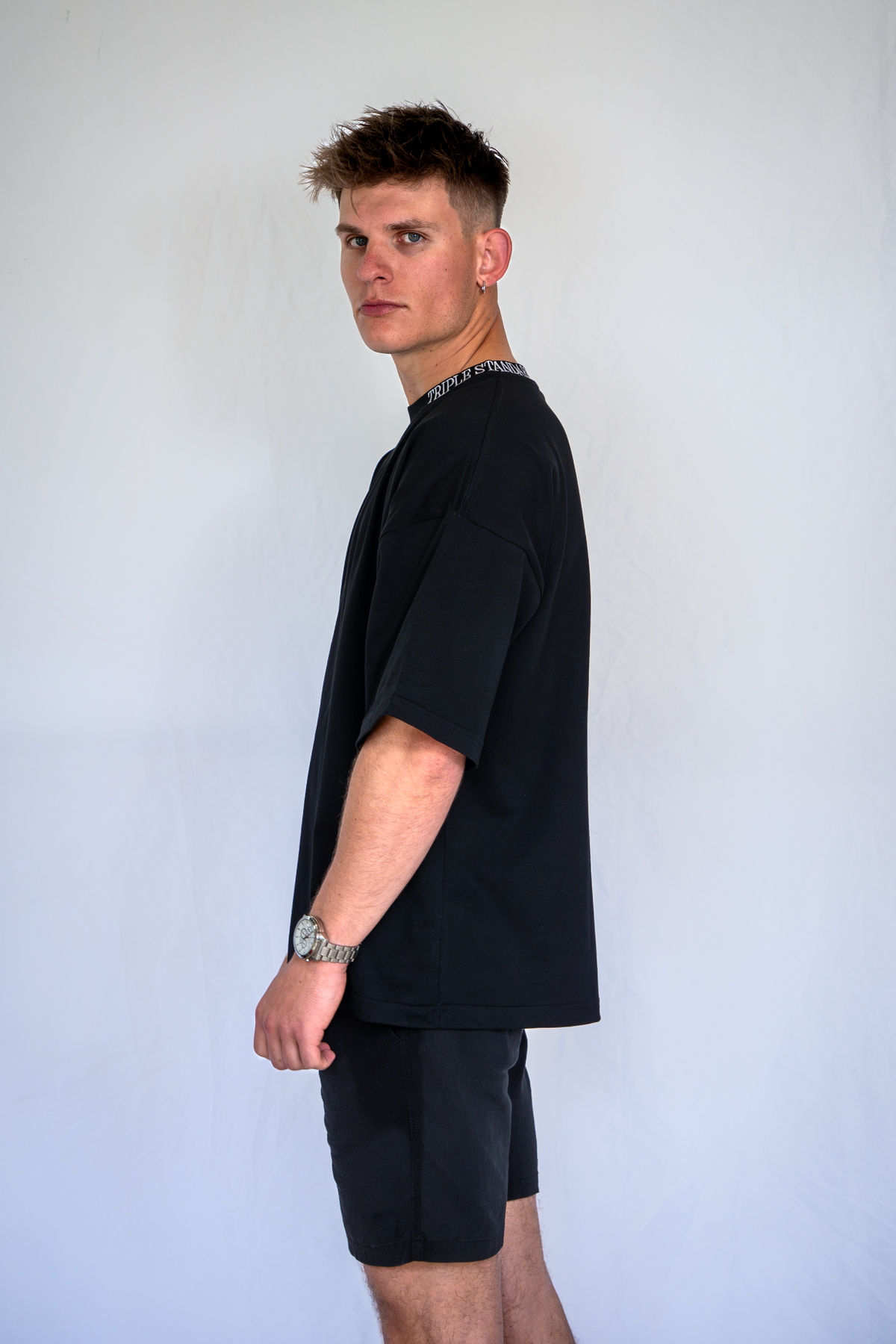 Heavyweight Box-Fit Tee / STAPLE: "TEHOM"