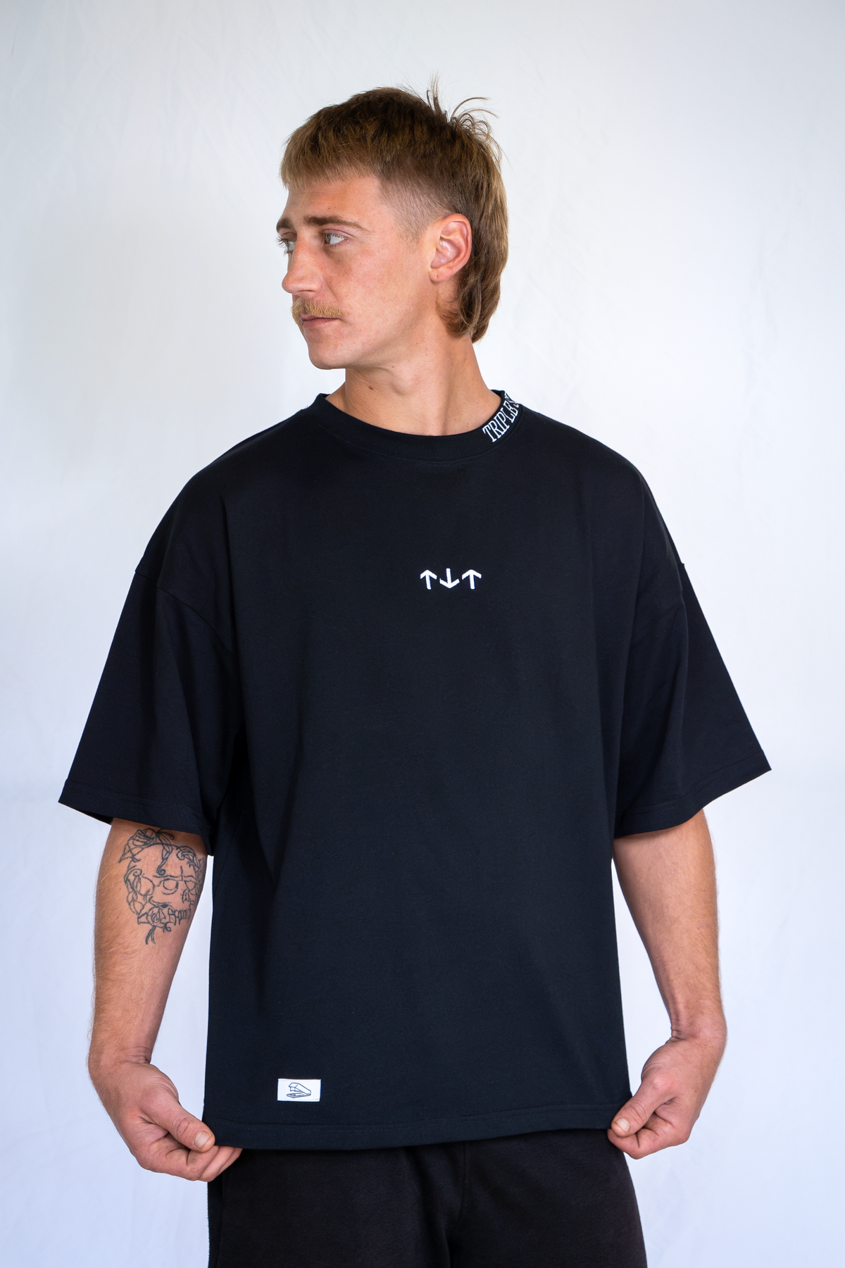 Heavyweight Box-Fit Tee / STAPLE: "TEHOM"