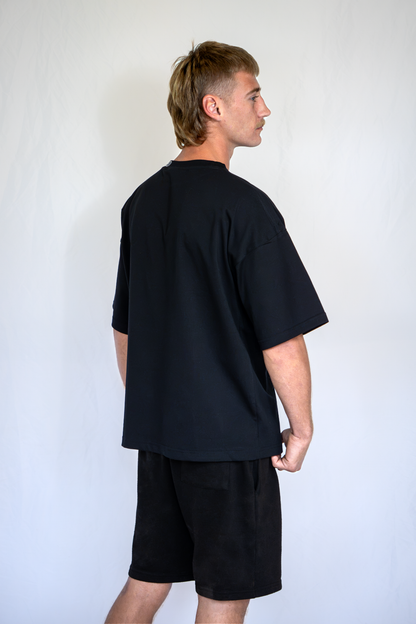 Heavyweight Box-Fit Tee / STAPLE: "TEHOM"