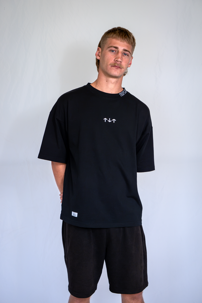 Heavyweight Box-Fit Tee / STAPLE: "TEHOM"