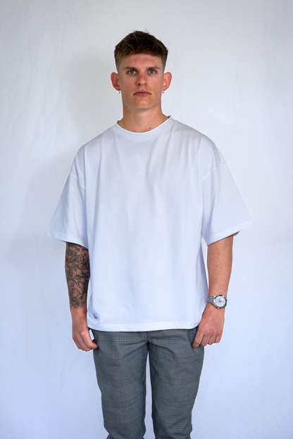 Heavyweight Box-Fit Tee / STAPLE: "CIRRUS"