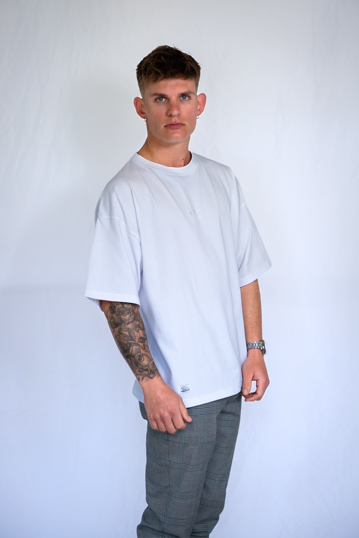Heavyweight Box-Fit Tee / STAPLE: "CIRRUS"