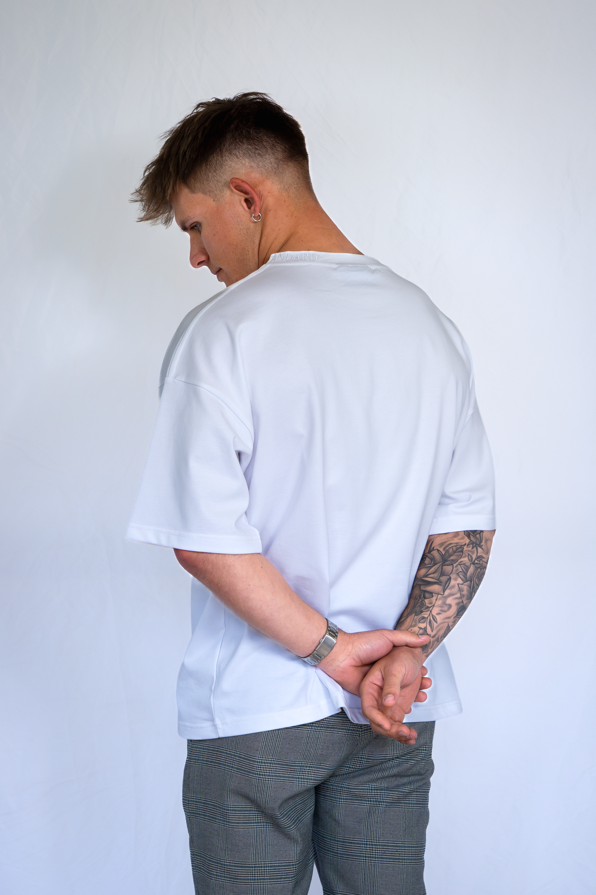 Heavyweight Box-Fit Tee / STAPLE: "CIRRUS"