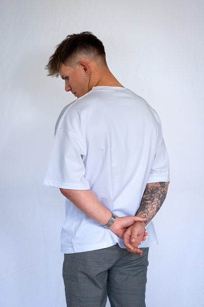 Heavyweight Box-Fit Tee / STAPLE: "CIRRUS"