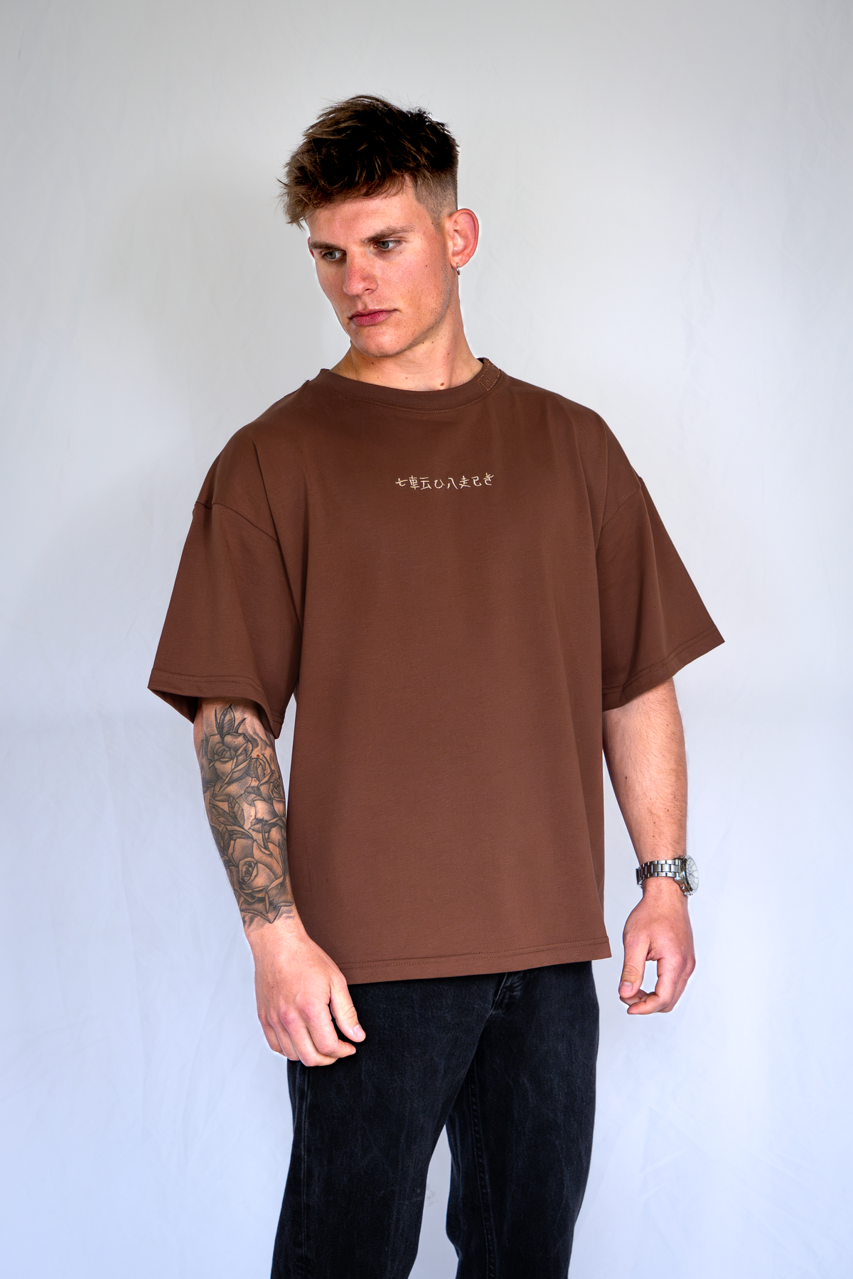 Heavyweight Box-Fit Tee / "KOTOWAZA"
