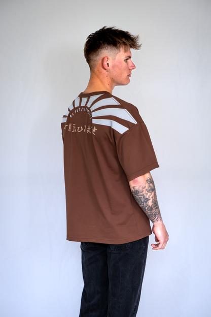 Heavyweight Box-Fit Tee / "KOTOWAZA"