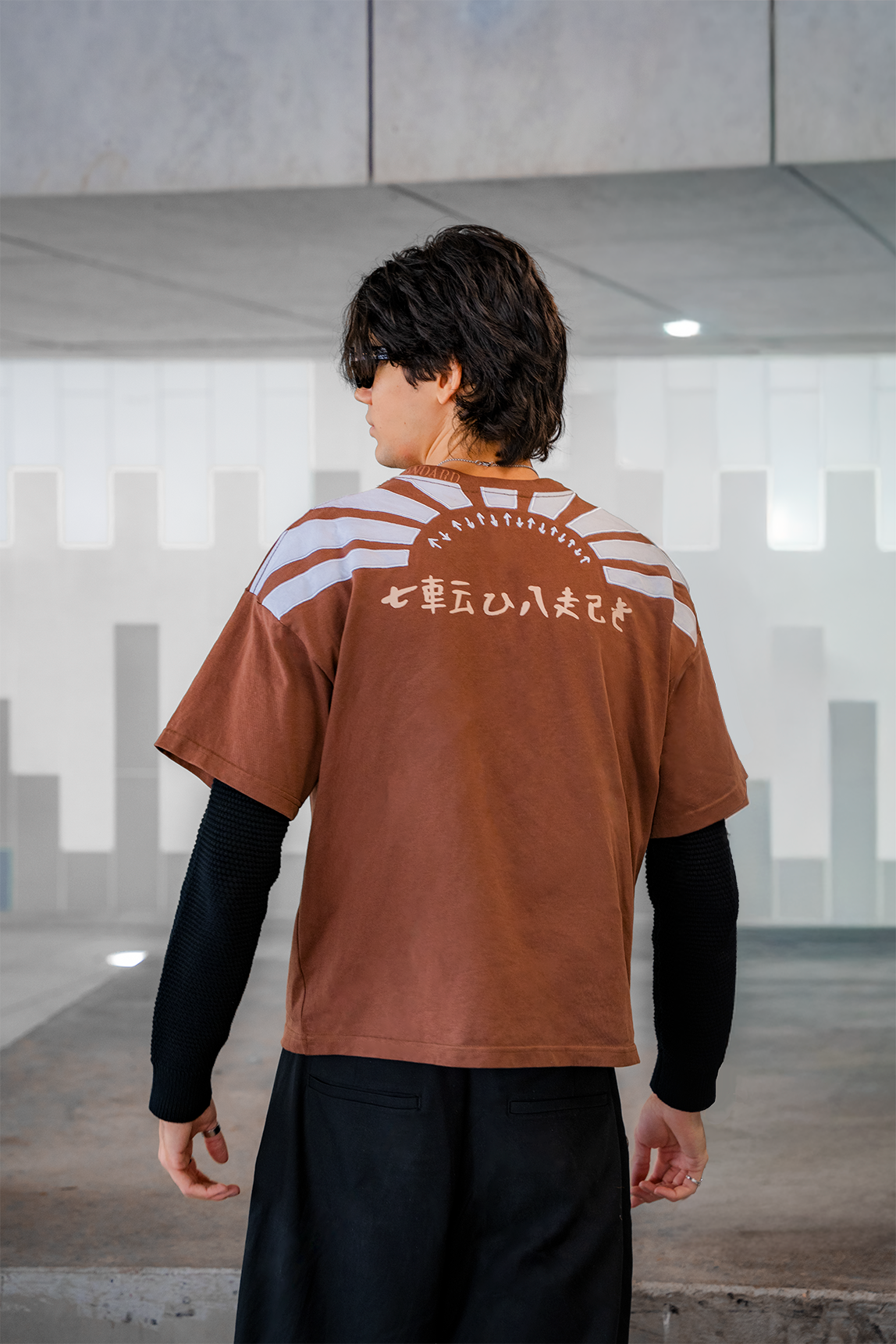 Heavyweight Relaxed Tee / "KOTOWAZA"