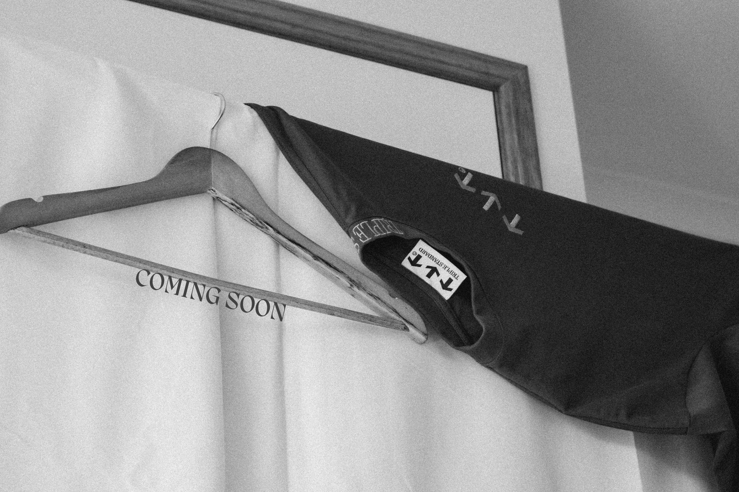 Heavy Weight Relaxed Tee / "Kotowaza"