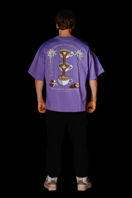 Heavy Weight Relaxed Tee / "ALTITUDE"