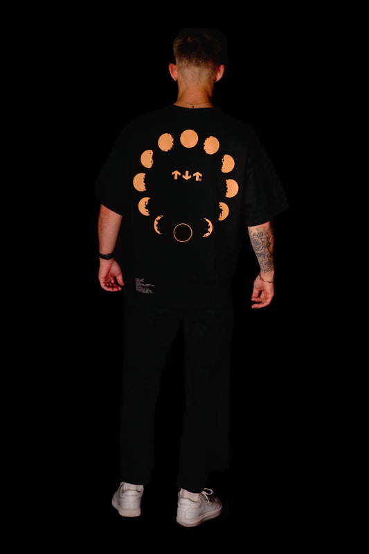 Heavy Weight Relaxed Tee / "PHASES"