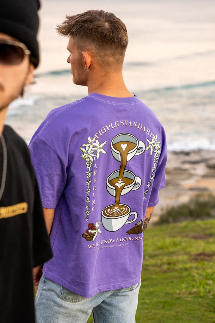 Heavyweight Relaxed Tee / "ALTITUDE"