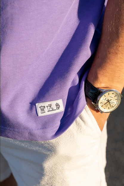 Heavyweight Relaxed Tee / "ALTITUDE"