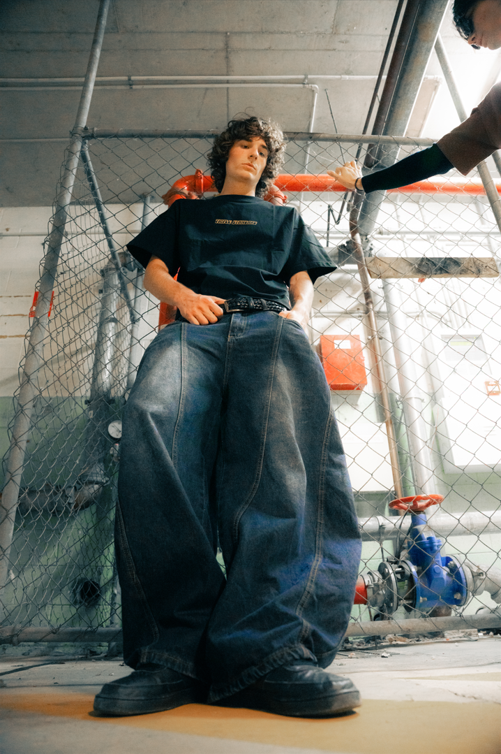 Heavyweight Relaxed Tee / "PHASES"