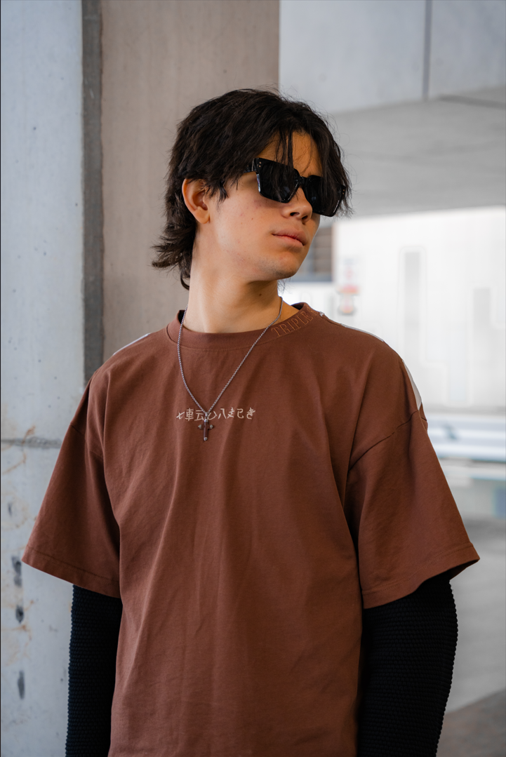 Heavy Weight Relaxed Tee / "KOTOWAZA"