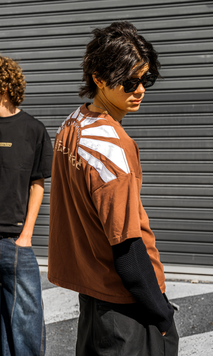 Heavy Weight Relaxed Tee / "KOTOWAZA"