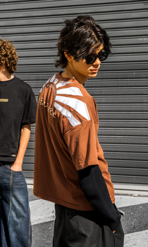 Heavy Weight Relaxed Tee / "KOTOWAZA"