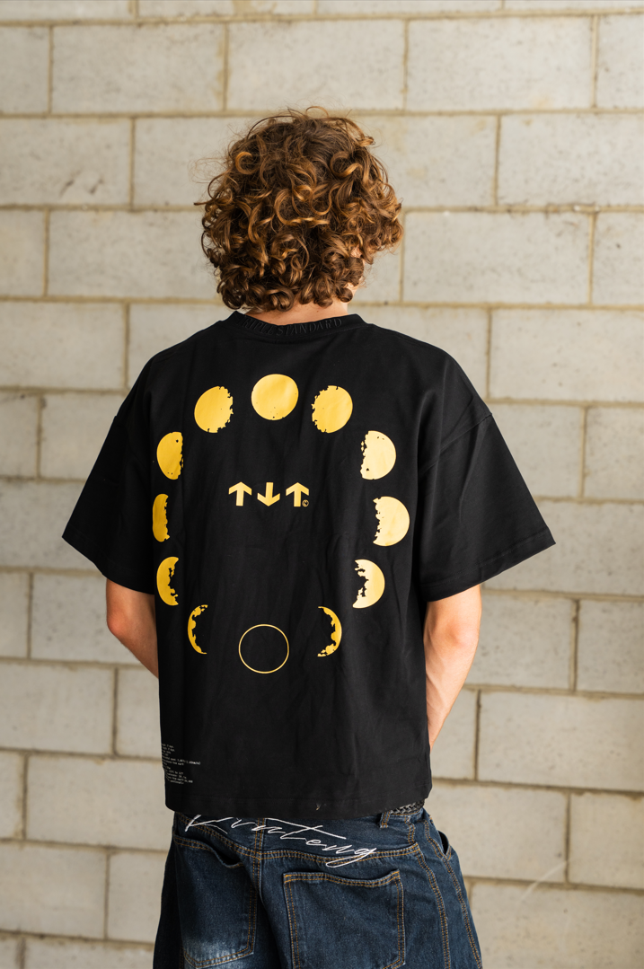 Heavyweight Relaxed Tee / "PHASES"