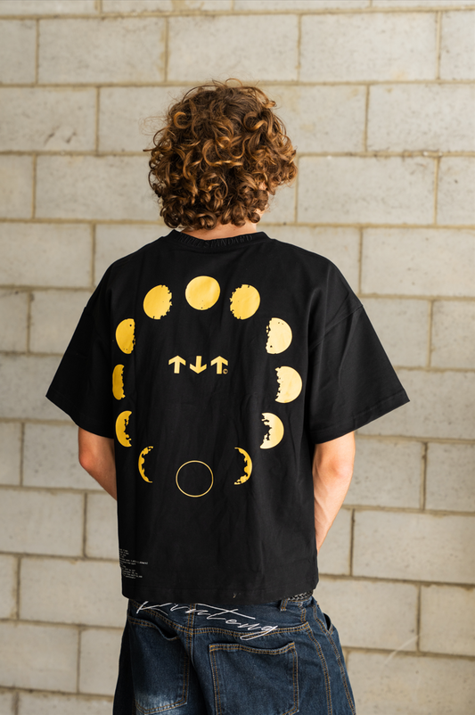 Heavy Weight Relaxed Tee / "PHASES"