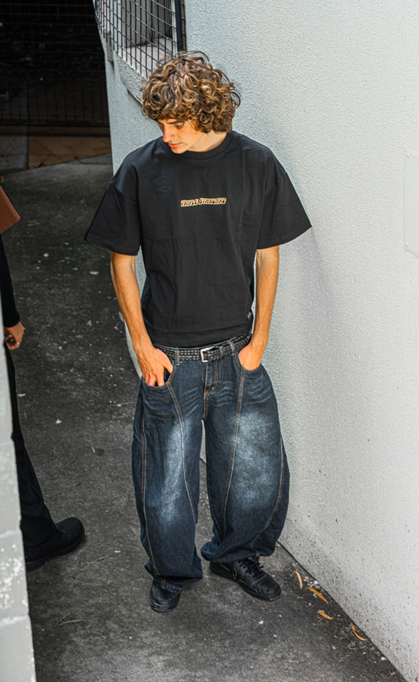 Heavyweight Relaxed Tee / "PHASES"