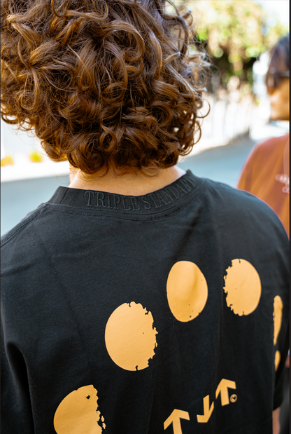 Heavyweight Relaxed Tee / "PHASES"