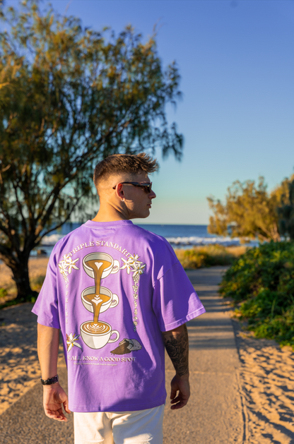Heavyweight Relaxed Tee / "ALTITUDE"