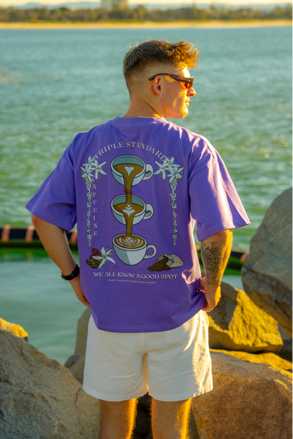 Heavyweight Relaxed Tee / "ALTITUDE"