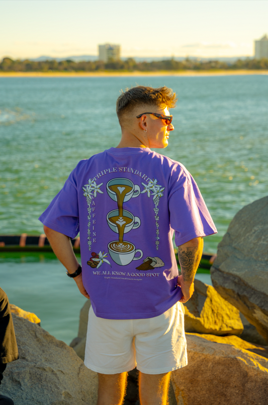 Heavy Weight Relaxed Tee / "ALTITUDE"